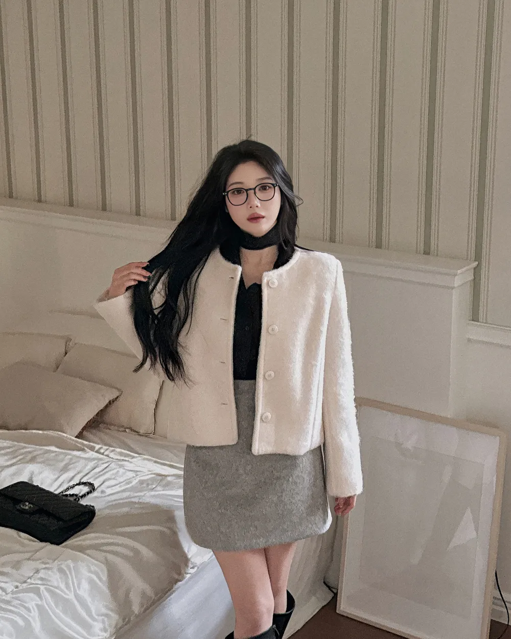 재킷 모델 착용 이미지-S1L41