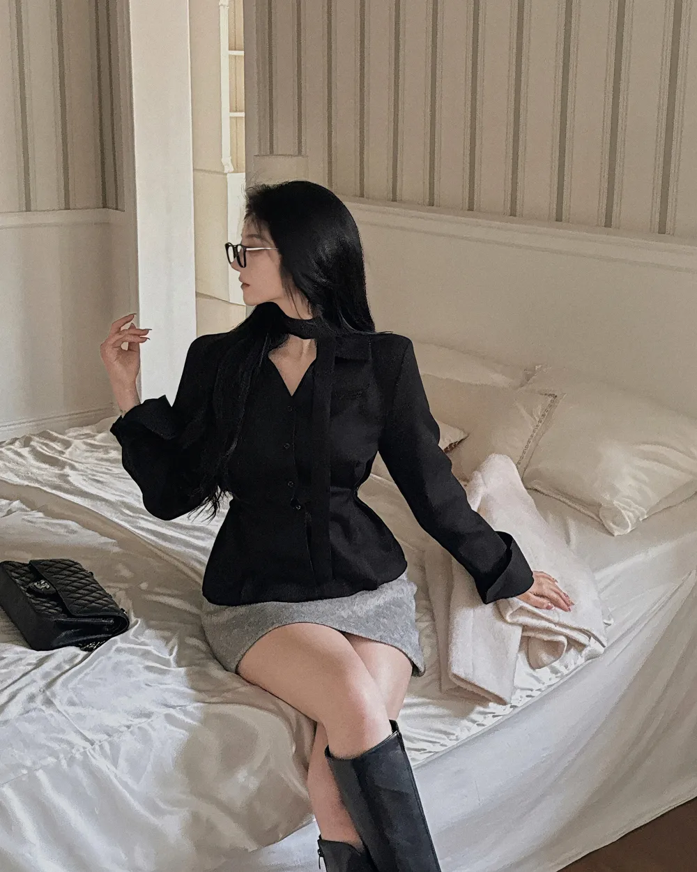 재킷 모델 착용 이미지-S1L87