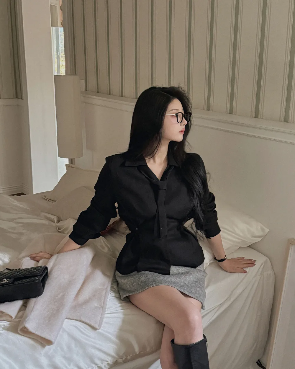 재킷 모델 착용 이미지-S1L79