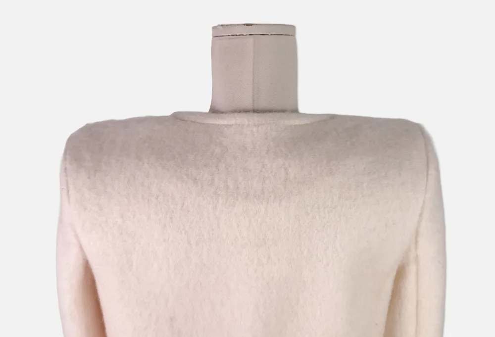 재킷 크림 색상 이미지-S1L18