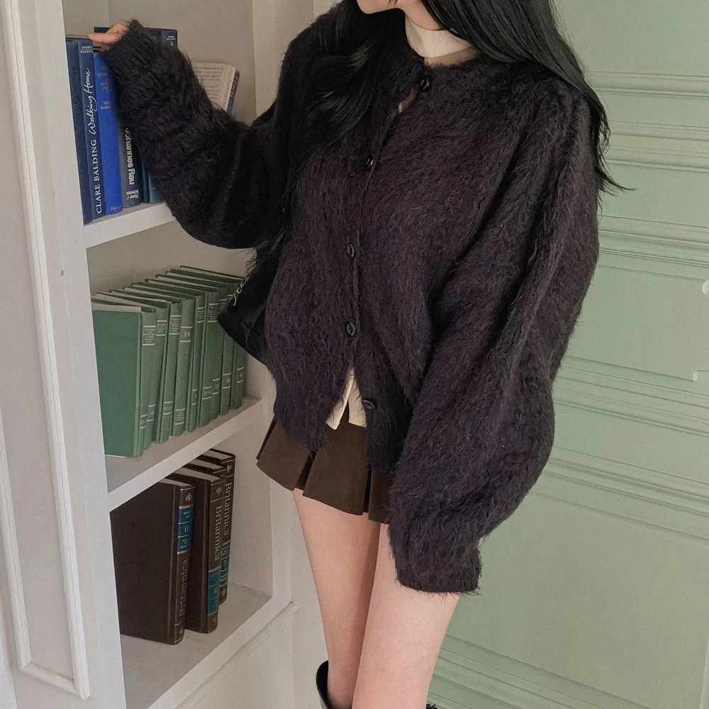 미니 스커트 모델 착용 이미지-S1L89