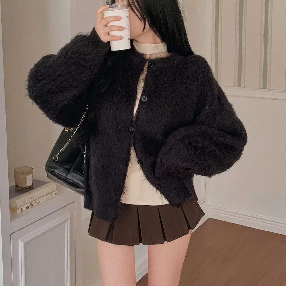 미니 스커트 모델 착용 이미지-S1L103