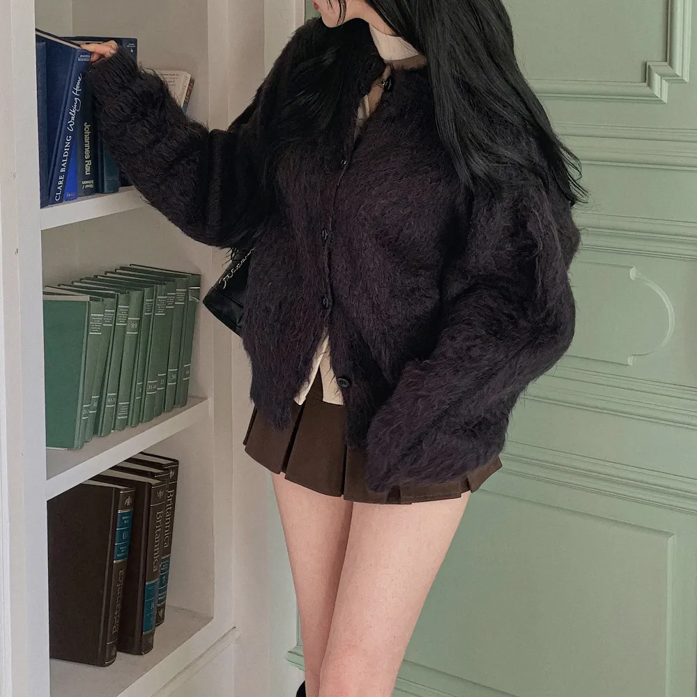 미니 스커트 모델 착용 이미지-S1L88