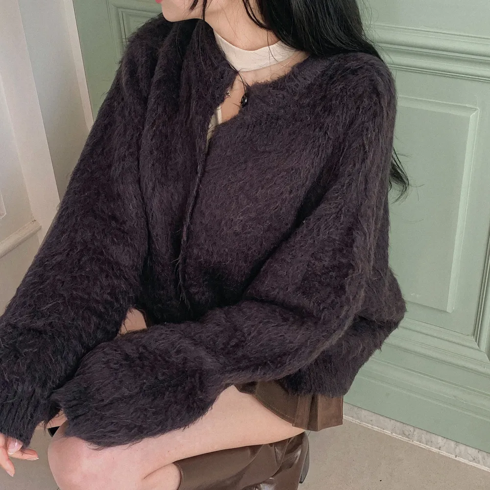 미니 스커트 모델 착용 이미지-S1L84