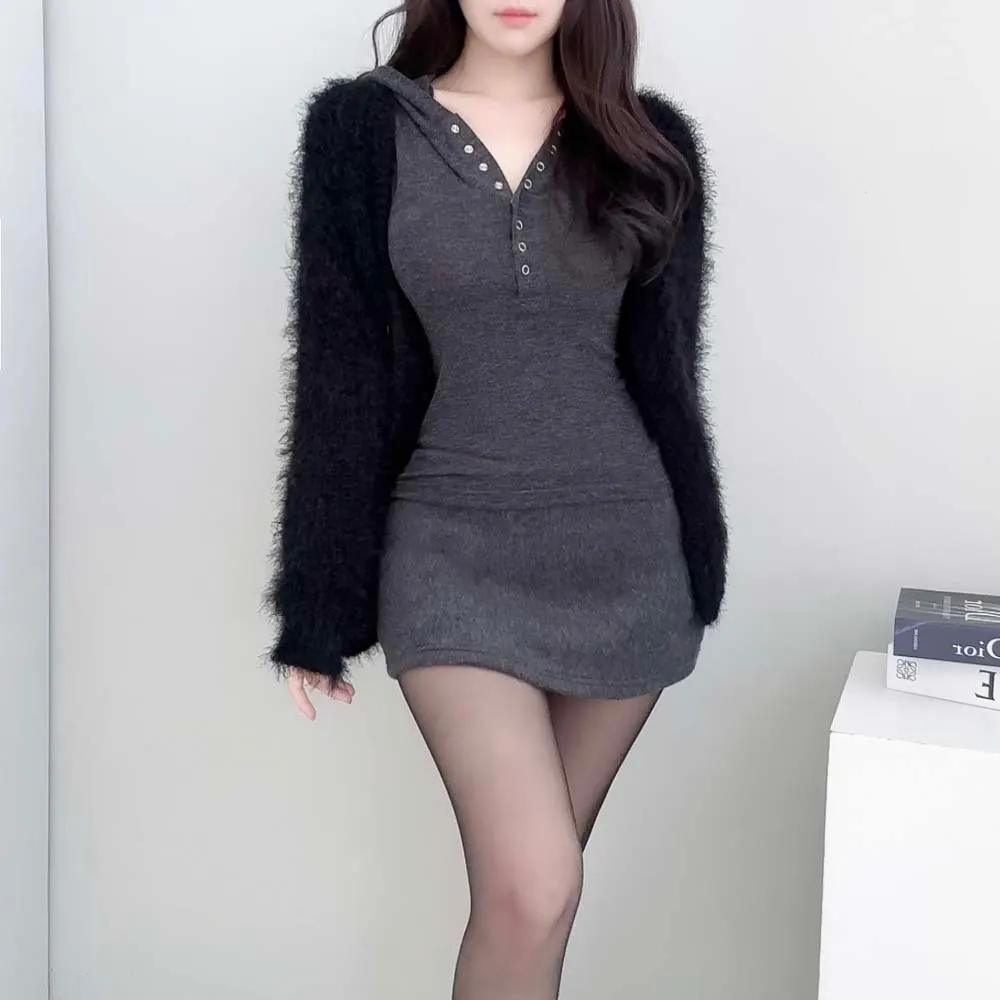 재킷 모델 착용 이미지-S1L43