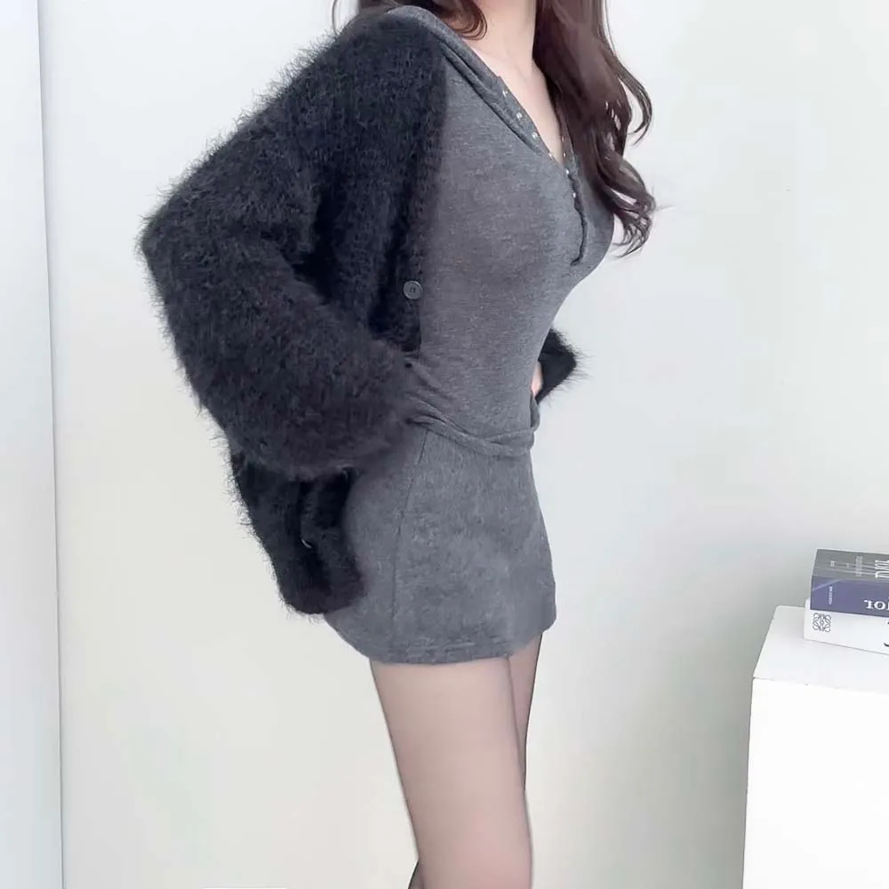 재킷 모델 착용 이미지-S1L48