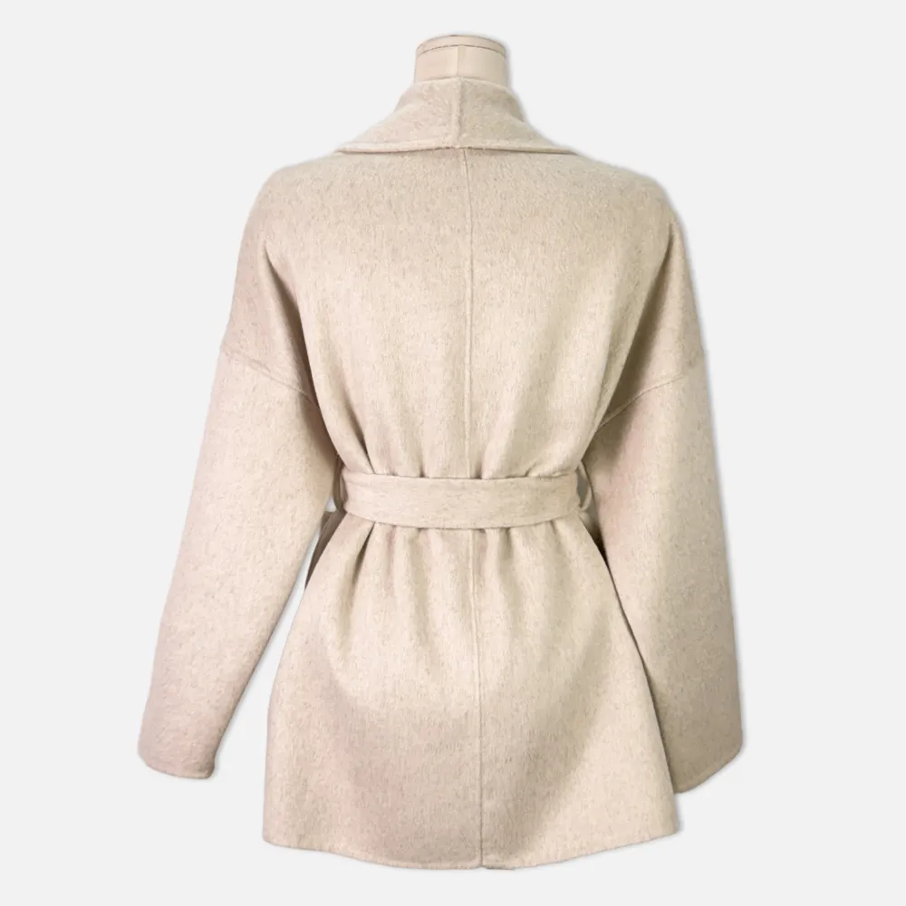 코트 크림 색상 이미지-S1L27