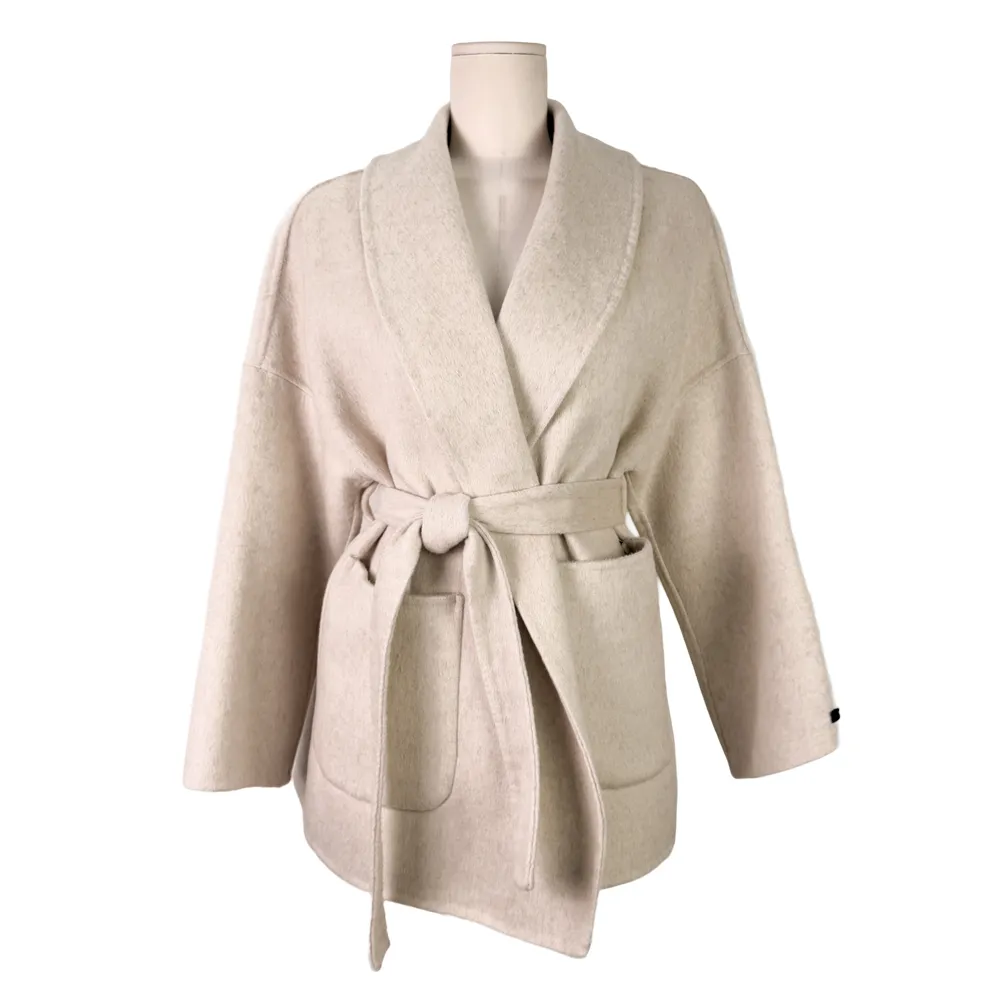 코트 크림 색상 이미지-S1L17