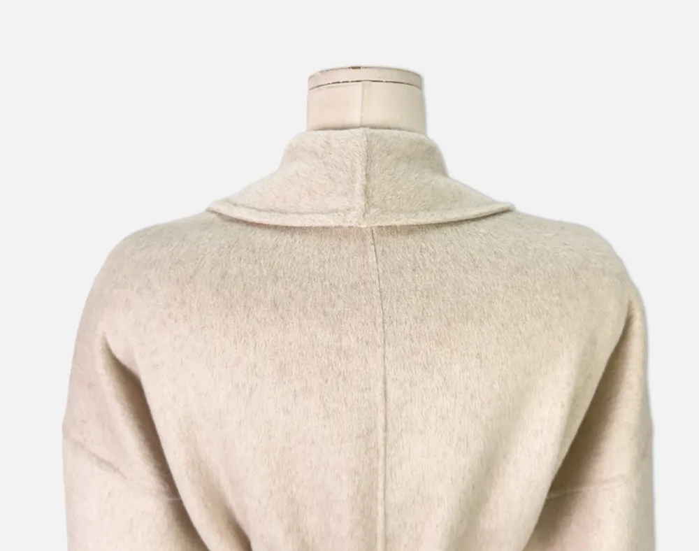 코트 크림 색상 이미지-S1L28