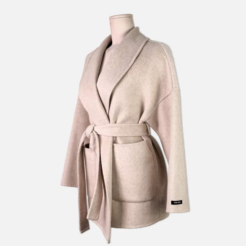 코트 크림 색상 이미지-S1L26