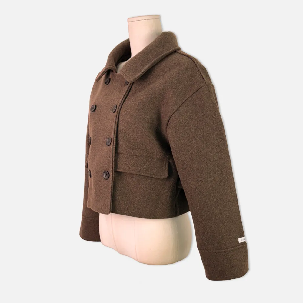 재킷 브라운 색상 이미지-S1L14