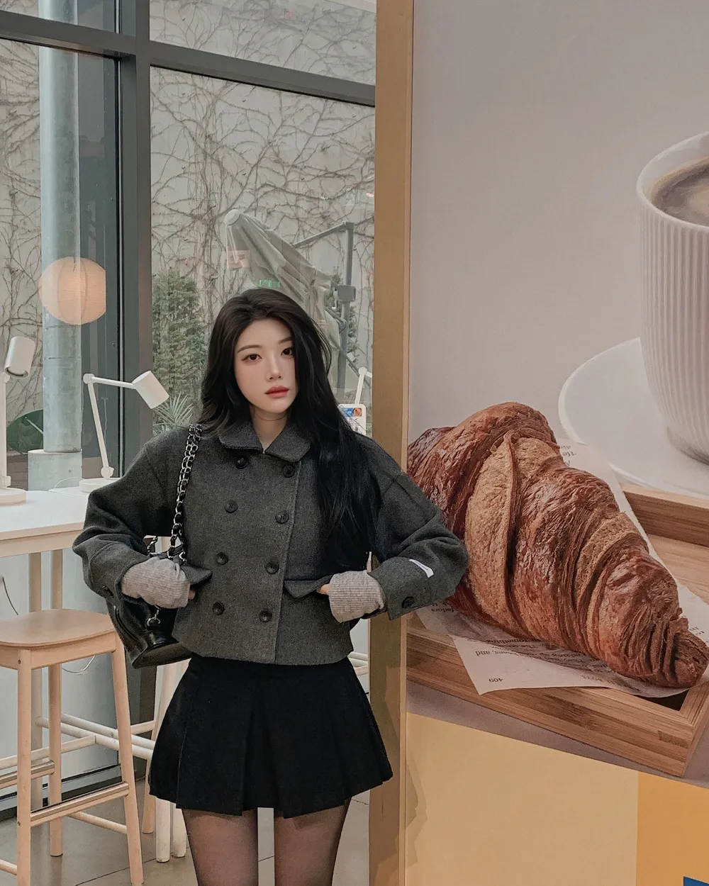 재킷 모델 착용 이미지-S1L42