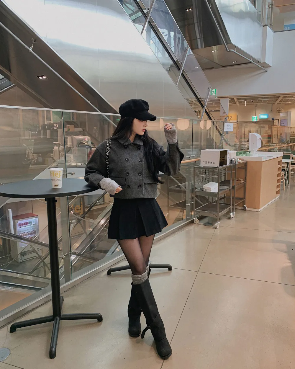 재킷 모델 착용 이미지-S1L95