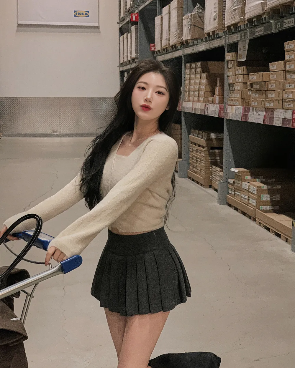 재킷 모델 착용 이미지-S1L82