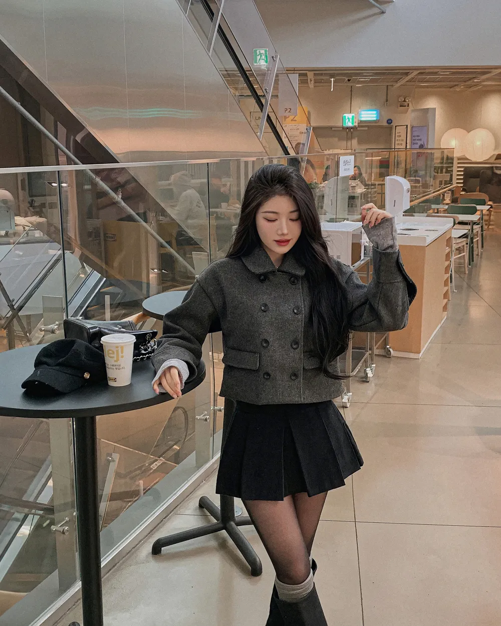 재킷 모델 착용 이미지-S1L96