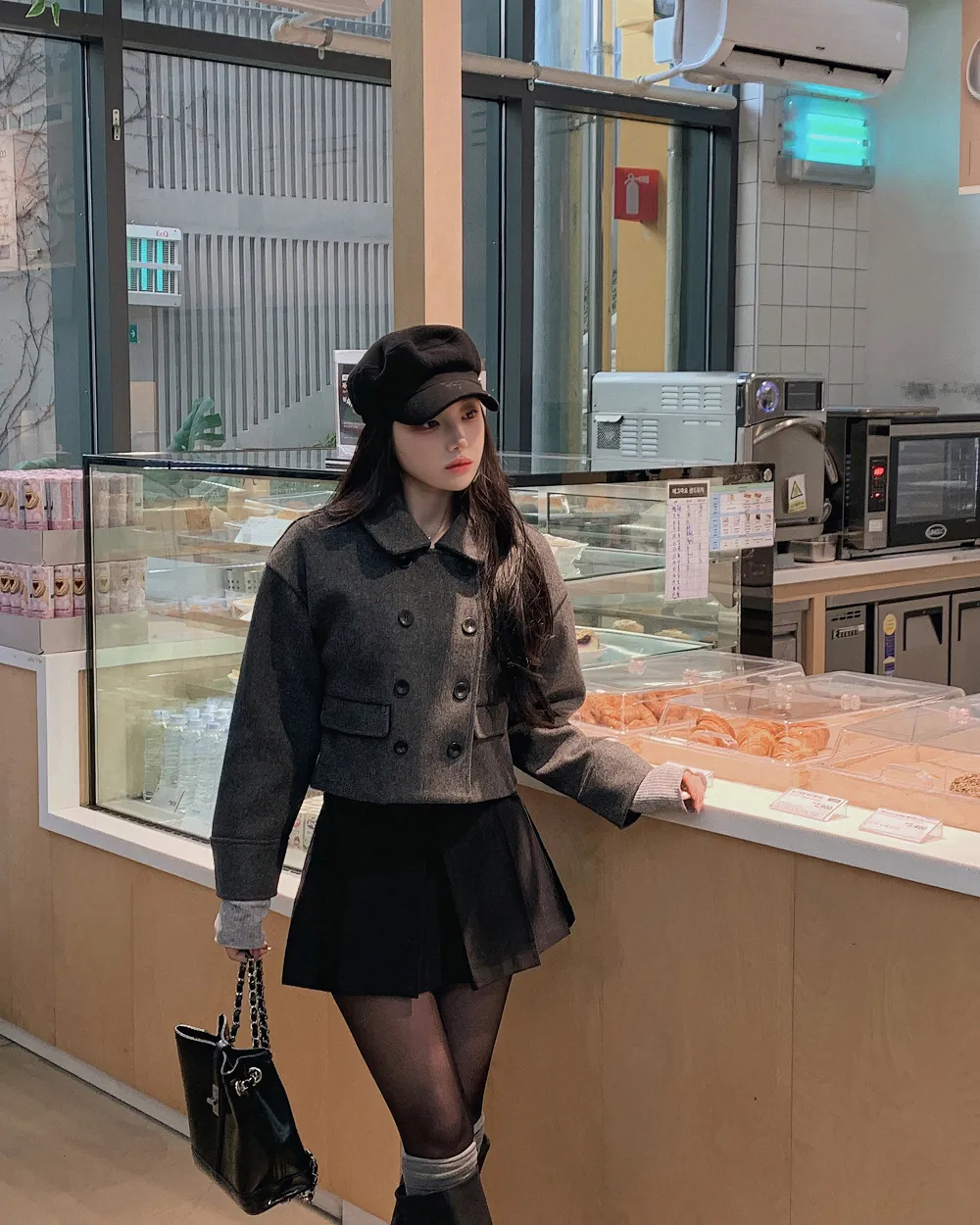 재킷 모델 착용 이미지-S1L33