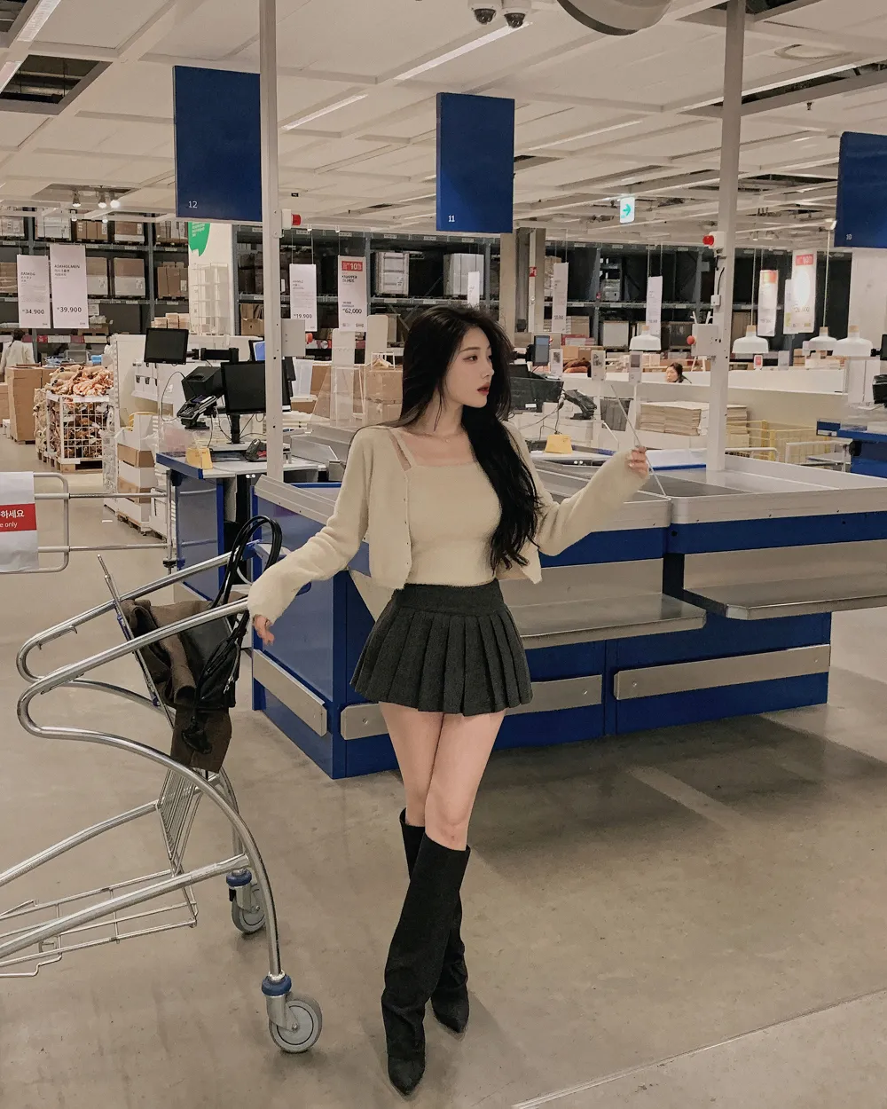 재킷 모델 착용 이미지-S1L88