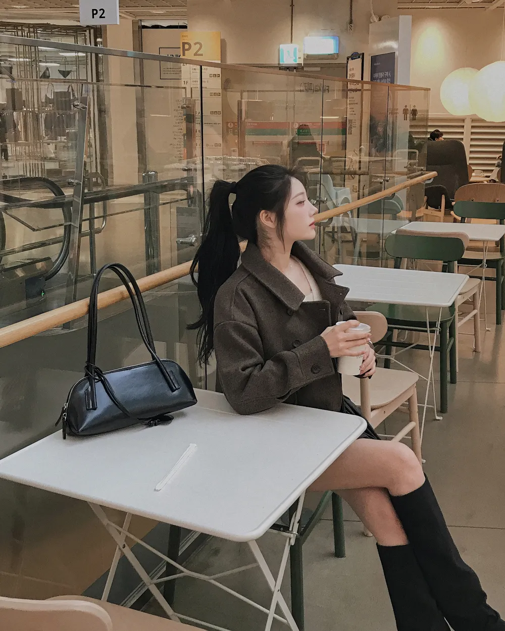 재킷 모델 착용 이미지-S1L53