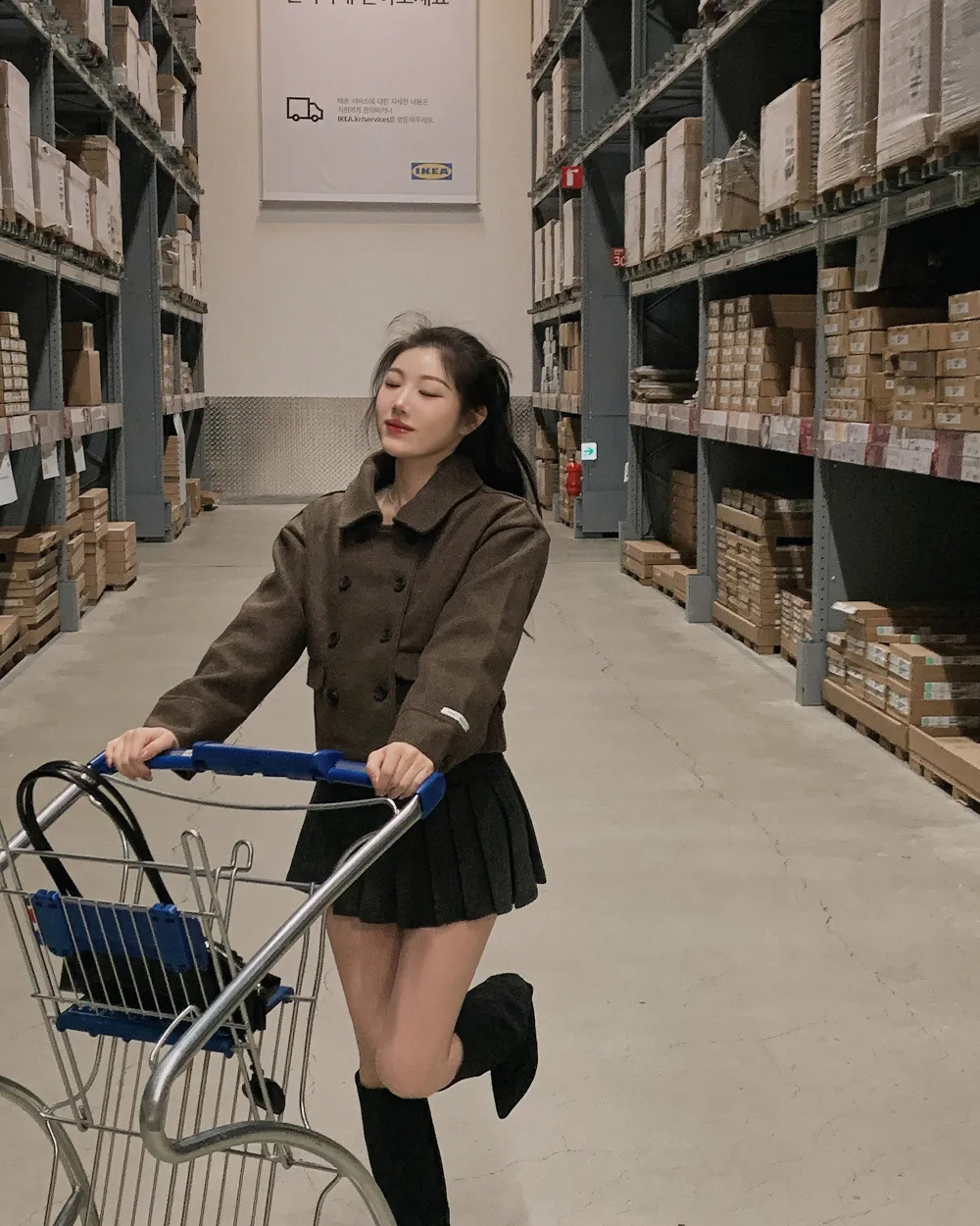 재킷 모델 착용 이미지-S1L73