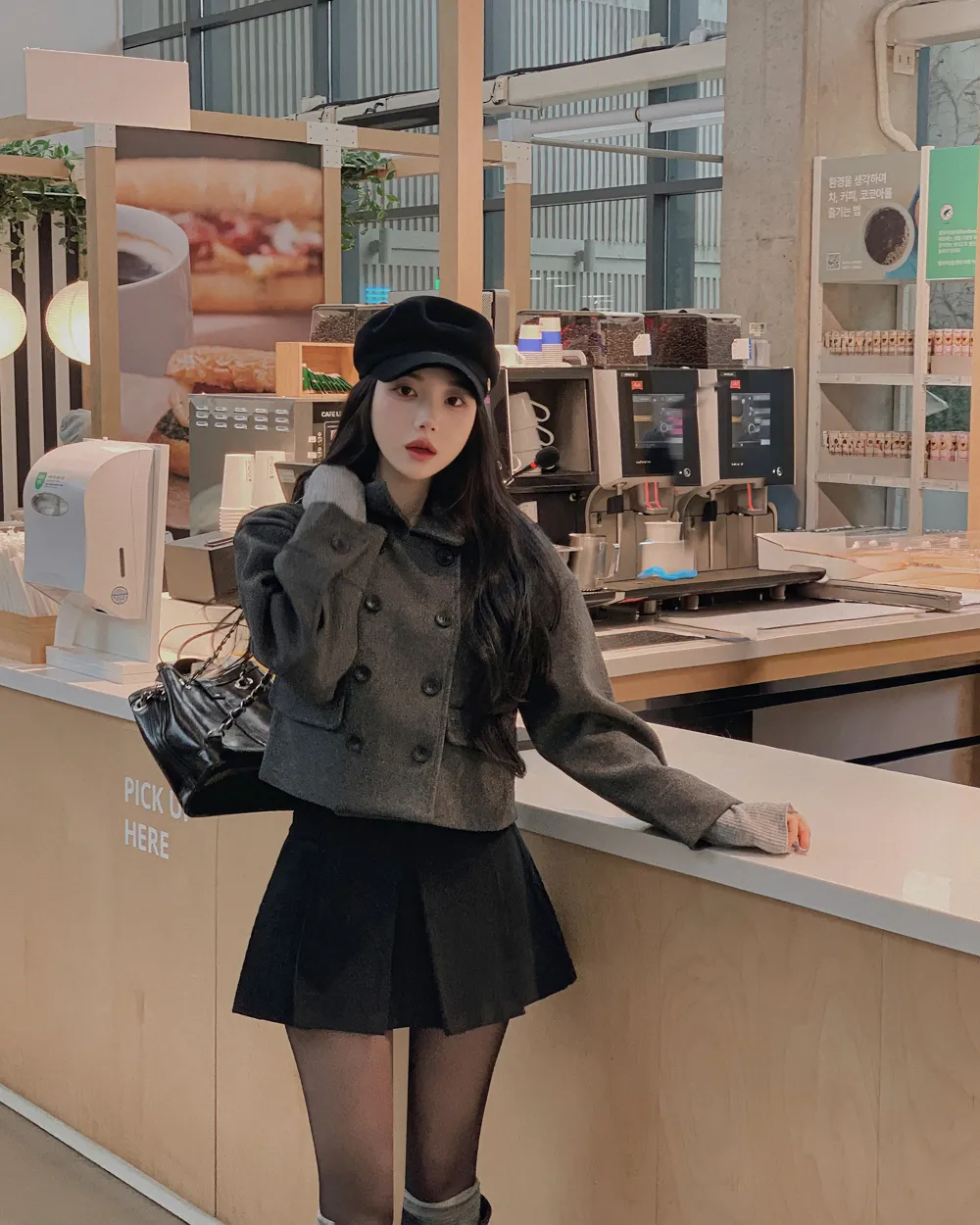 재킷 모델 착용 이미지-S1L37