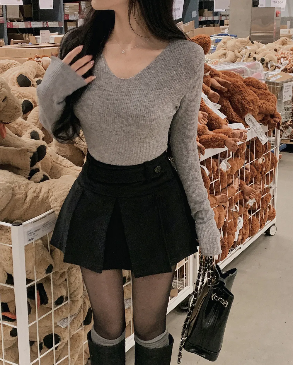 재킷 모델 착용 이미지-S1L129