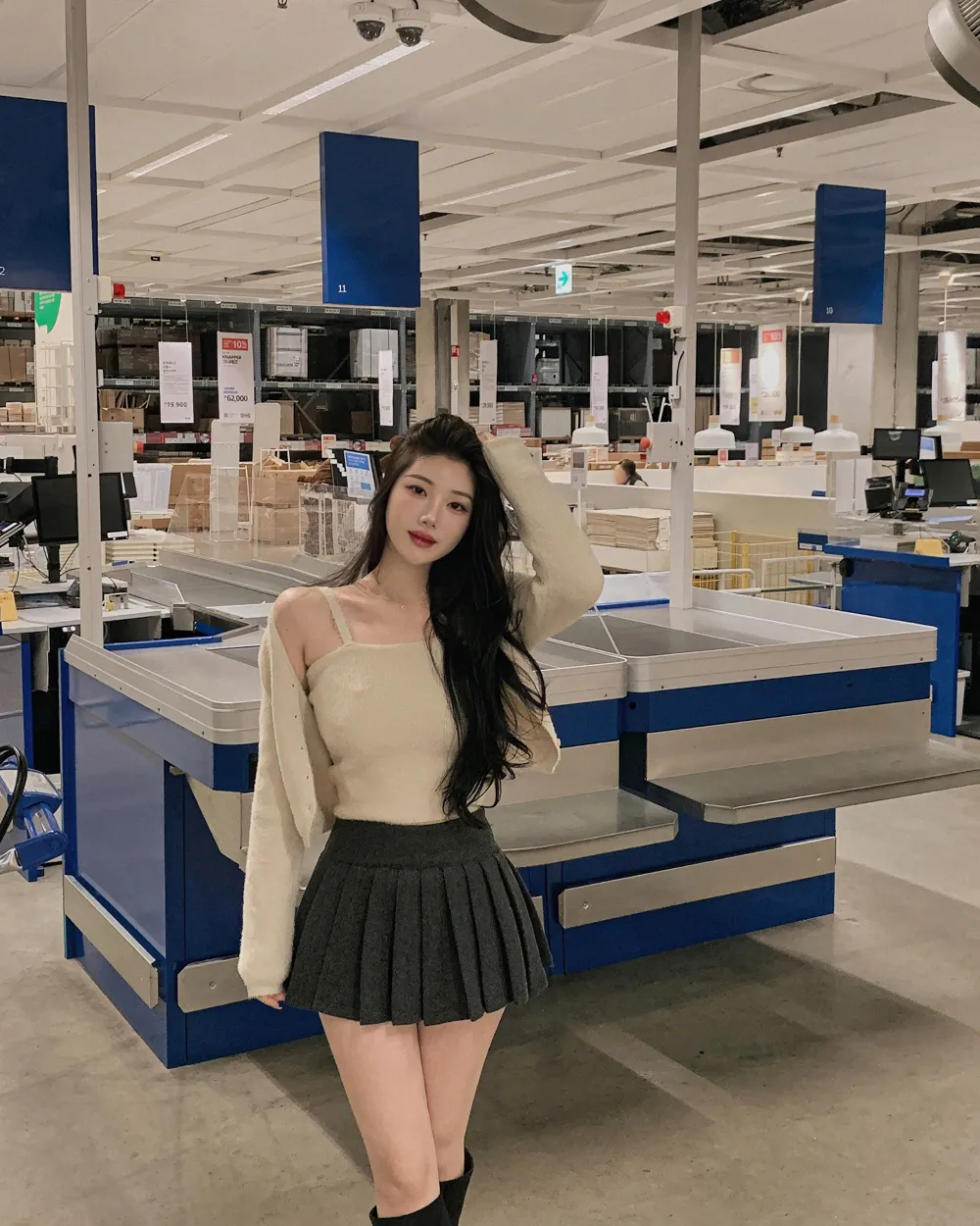 재킷 모델 착용 이미지-S1L78