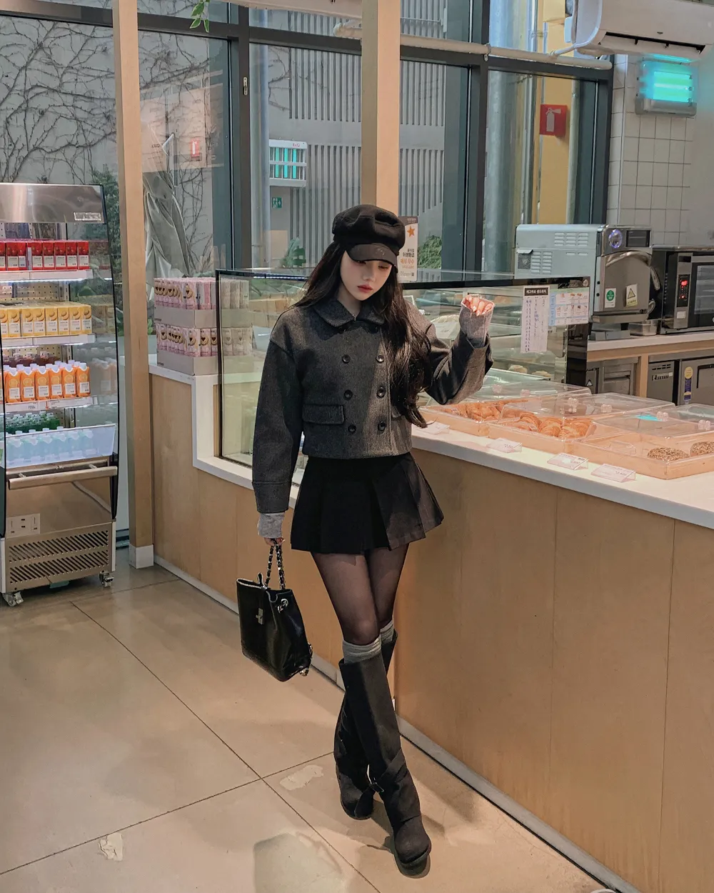 재킷 모델 착용 이미지-S1L36