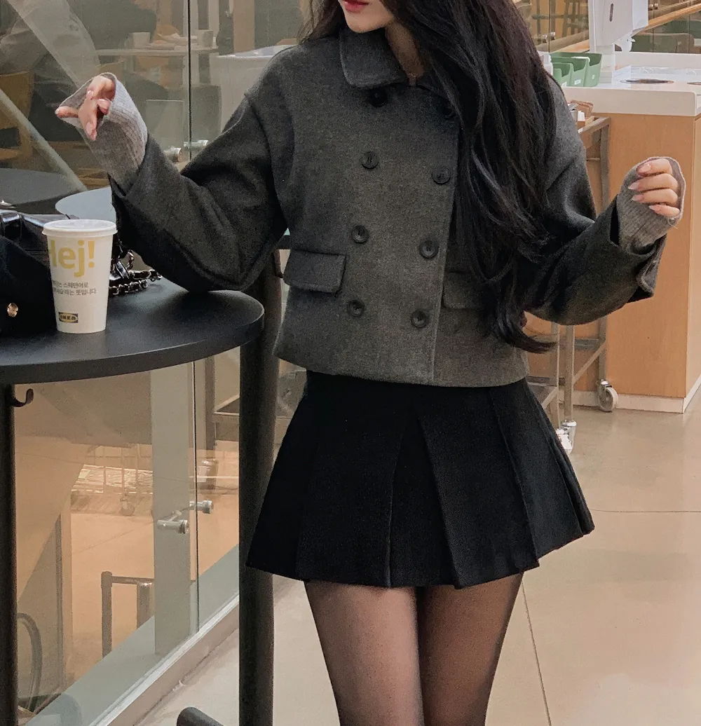 재킷 모델 착용 이미지-S1L94