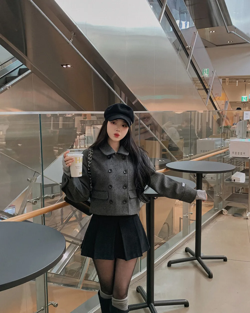 재킷 모델 착용 이미지-S1L97