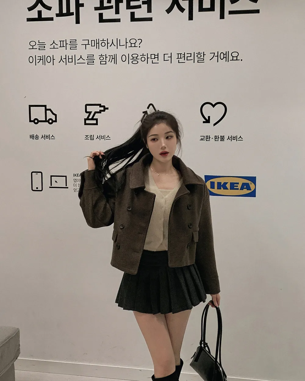 재킷 모델 착용 이미지-S1L66