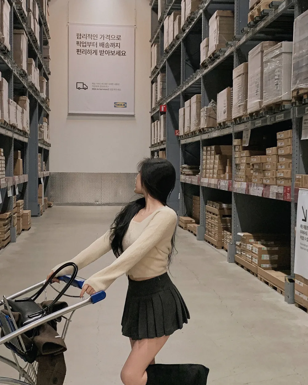 재킷 모델 착용 이미지-S1L83