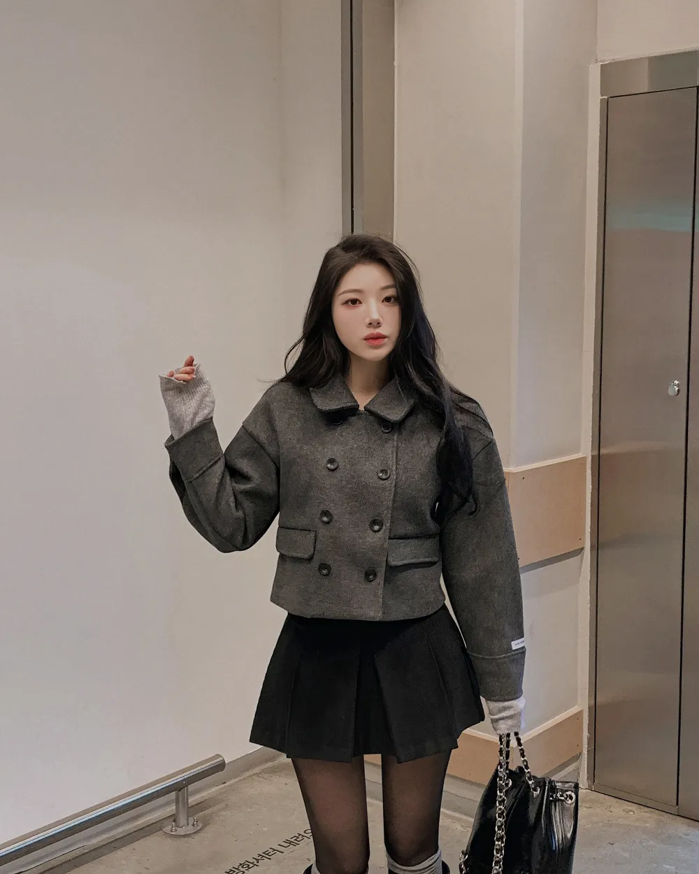 재킷 모델 착용 이미지-S1L40