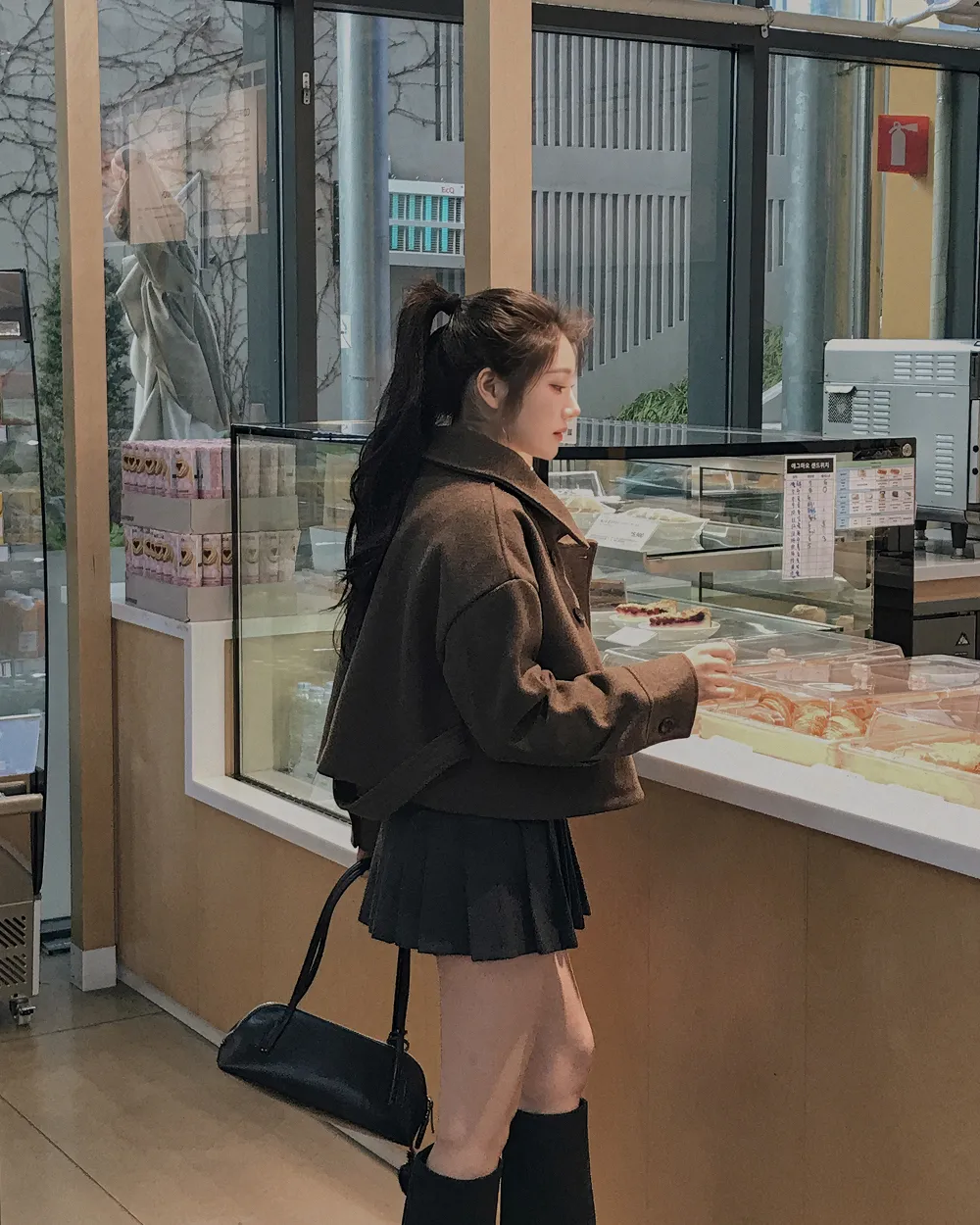 재킷 모델 착용 이미지-S1L51