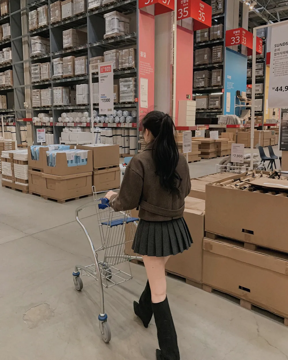 재킷 모델 착용 이미지-S1L71