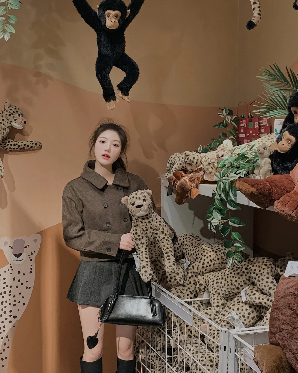 재킷 모델 착용 이미지-S1L67