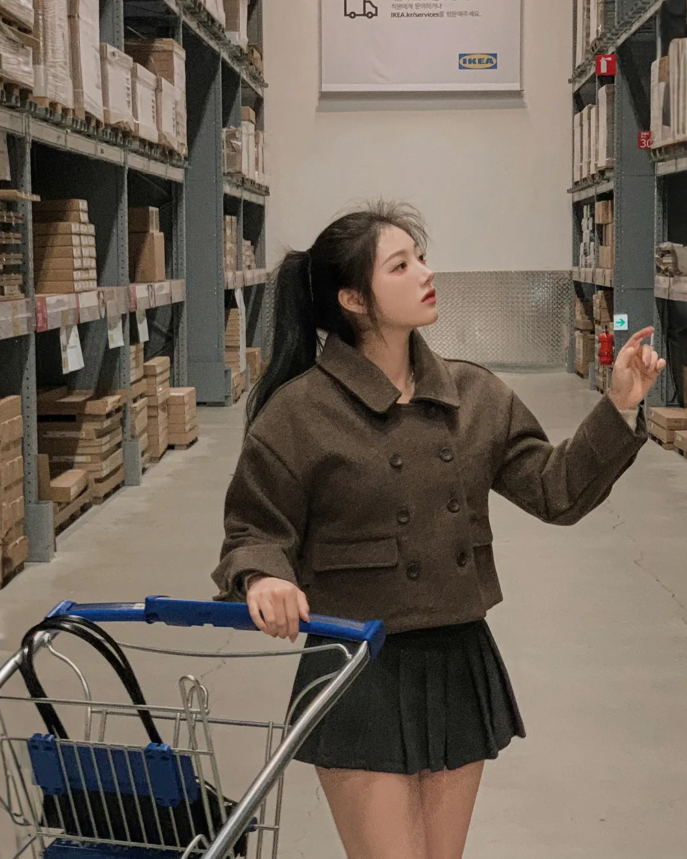 재킷 모델 착용 이미지-S1L56