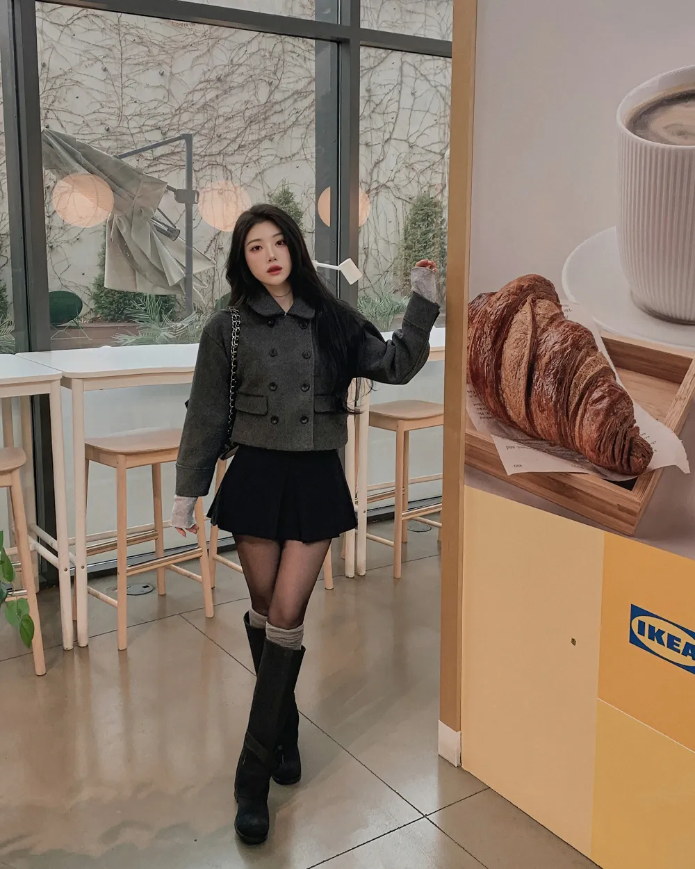 재킷 모델 착용 이미지-S1L43