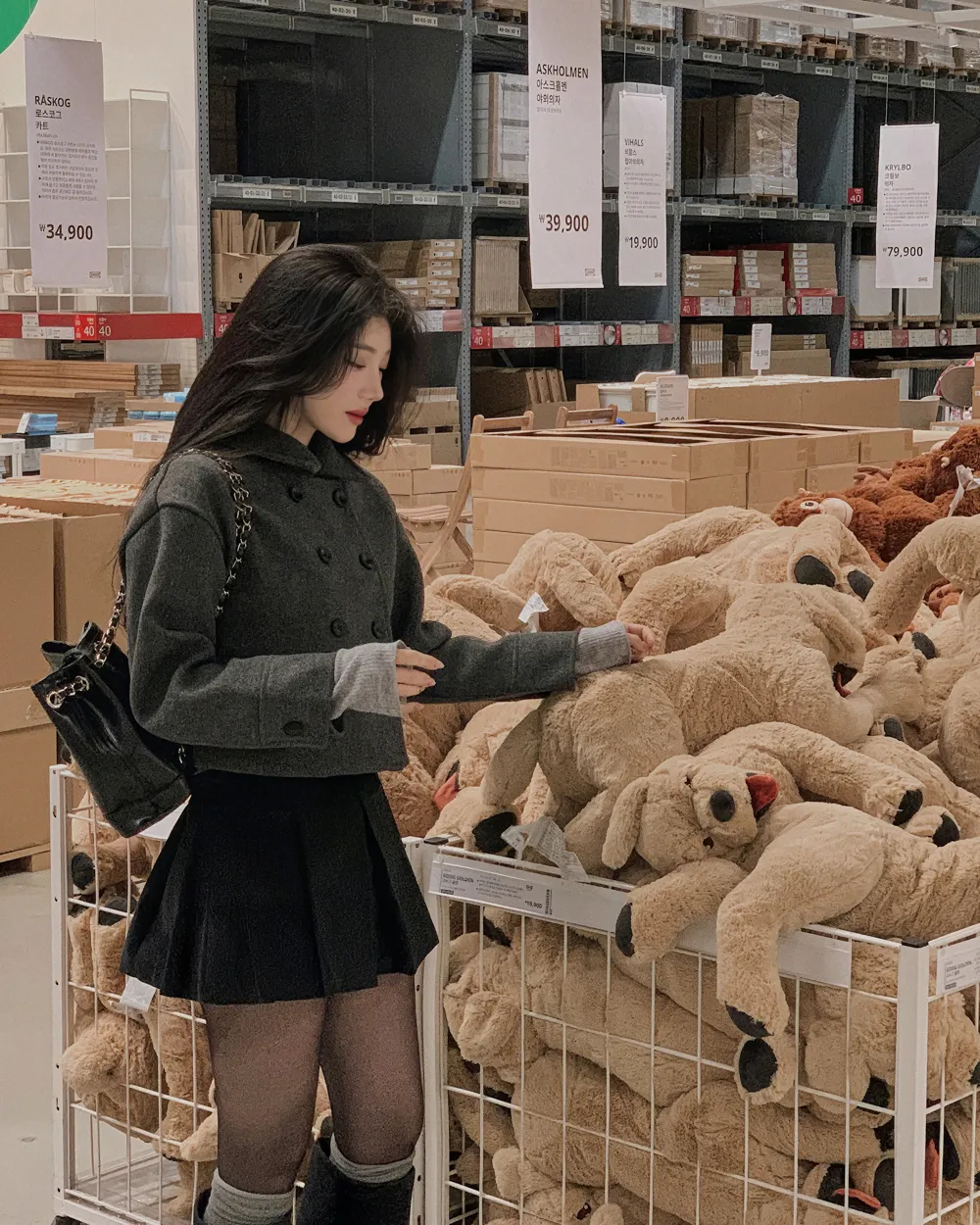 재킷 모델 착용 이미지-S1L119