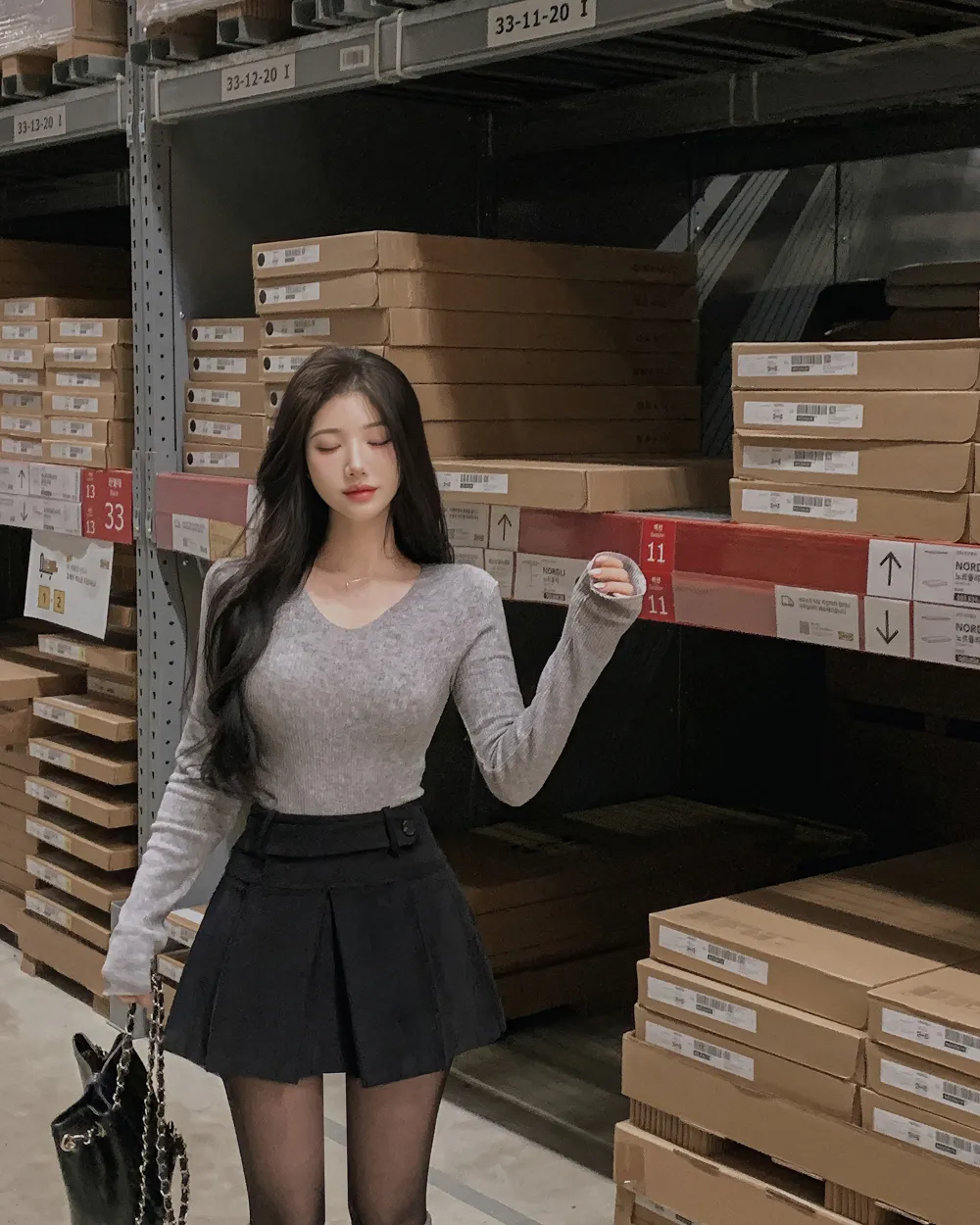 재킷 모델 착용 이미지-S1L106