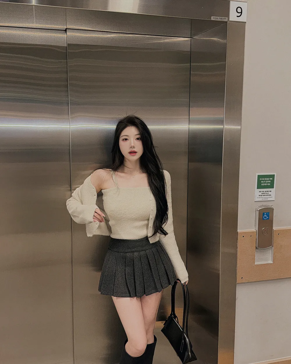 재킷 모델 착용 이미지-S1L85