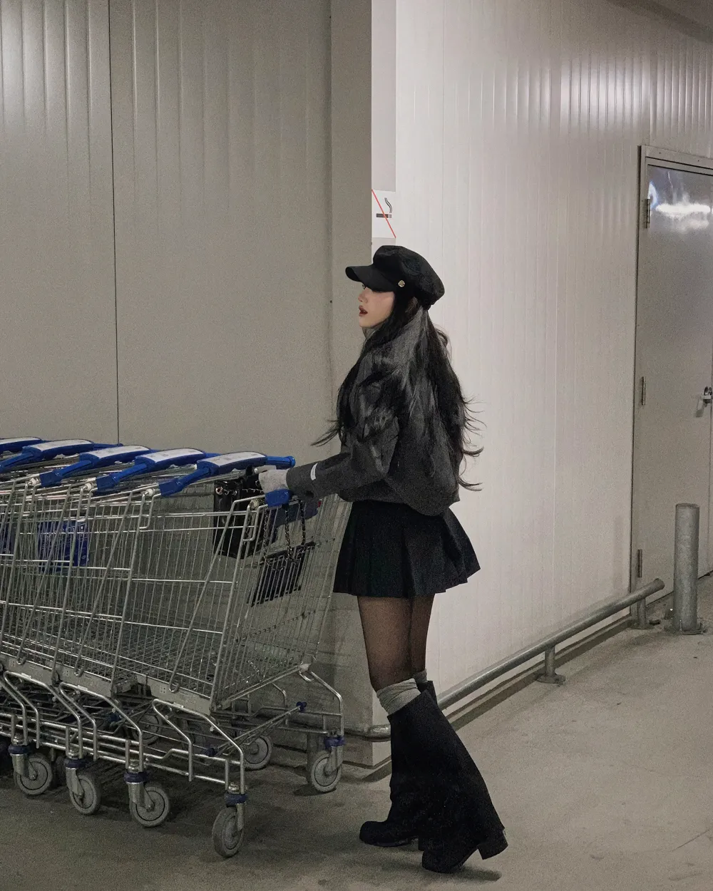 재킷 모델 착용 이미지-S1L99