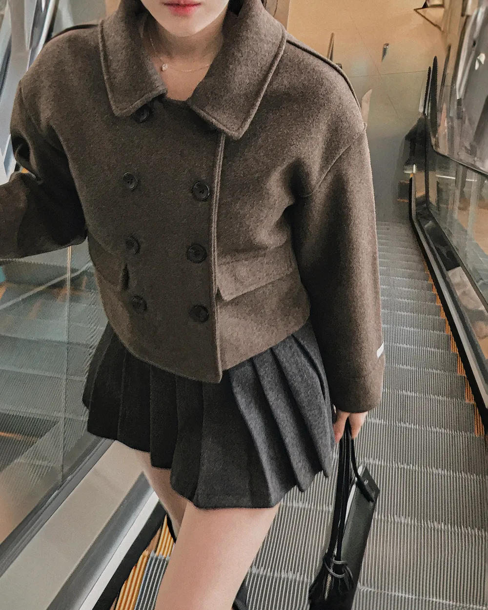 재킷 모델 착용 이미지-S1L61