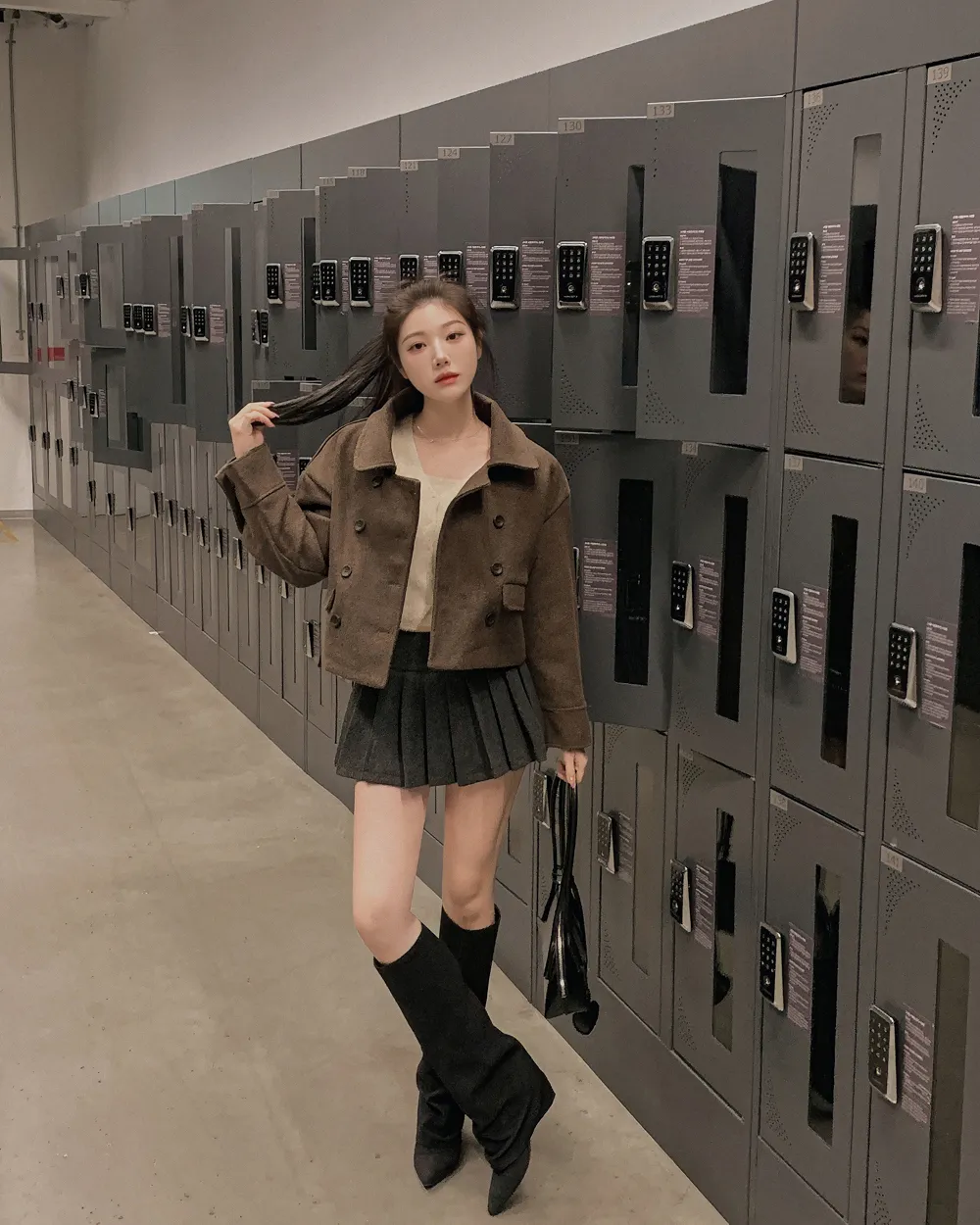 재킷 모델 착용 이미지-S1L68