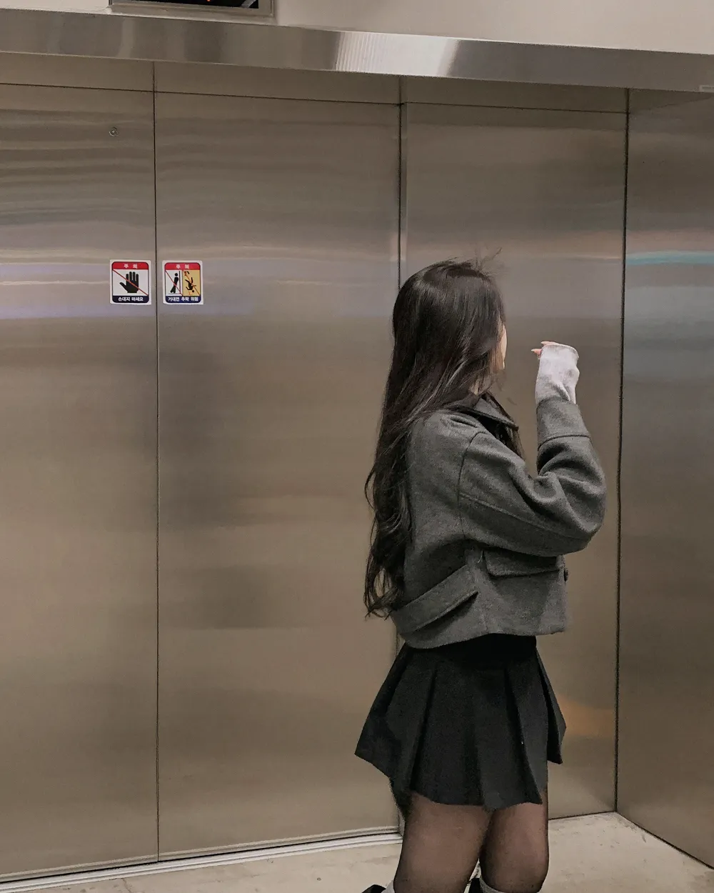 재킷 모델 착용 이미지-S1L126