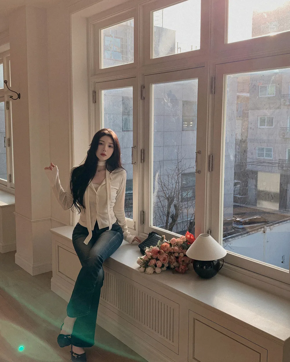 재킷 모델 착용 이미지-S1L88