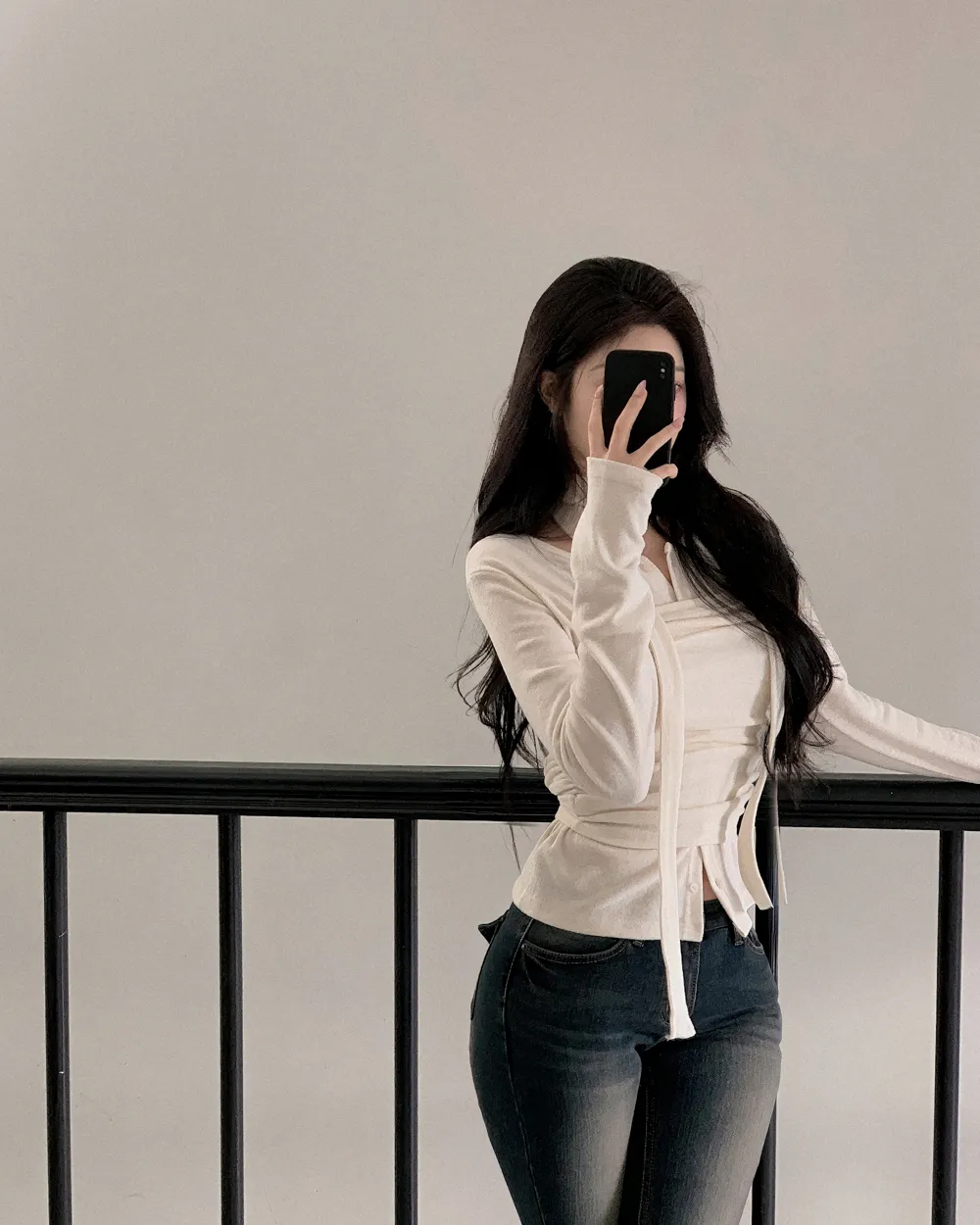 재킷 모델 착용 이미지-S1L56