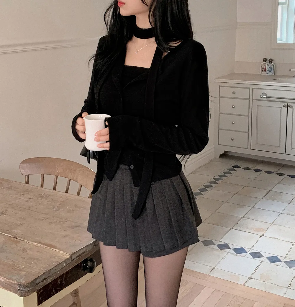 재킷 모델 착용 이미지-S1L100