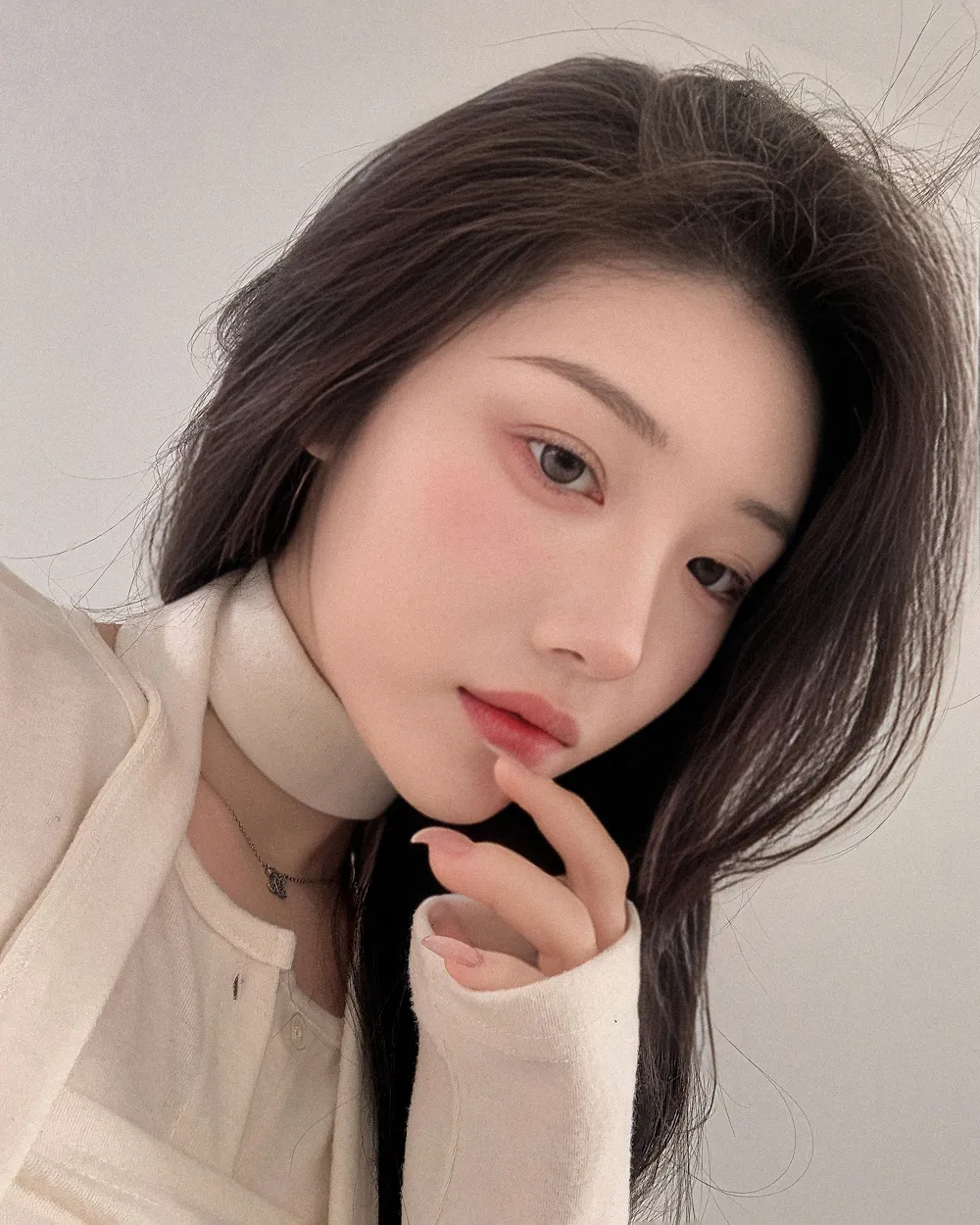 재킷 모델 착용 이미지-S1L76