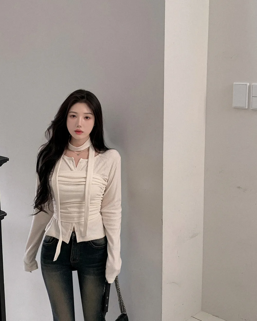 재킷 모델 착용 이미지-S1L45