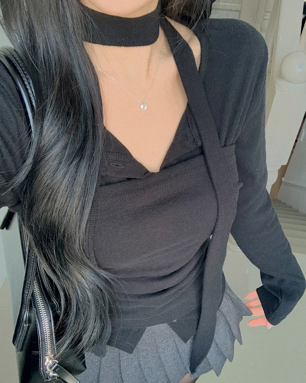 재킷 모델 착용 이미지-S1L115